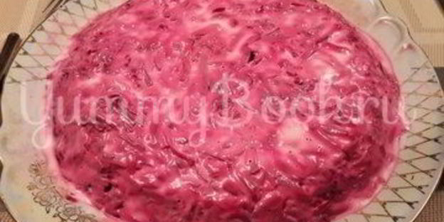 салат сельдь под шубой