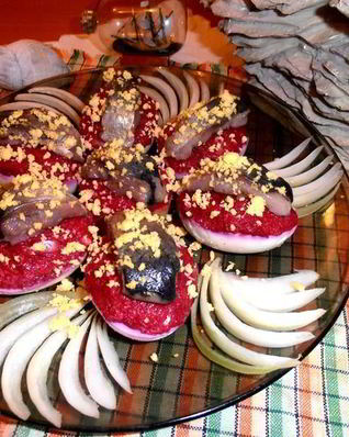 Салат Сельди под шубой