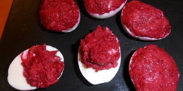 салат сельди под шубой