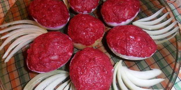 салат сельди под шубой