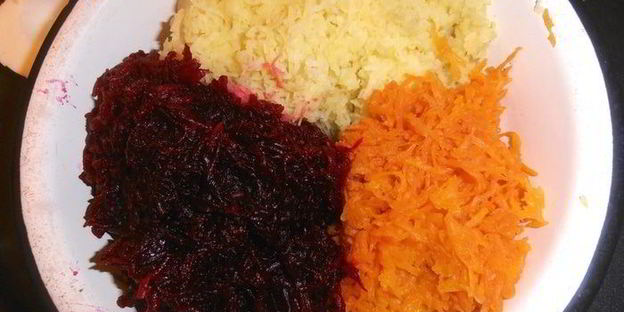 салат сельди под шубой