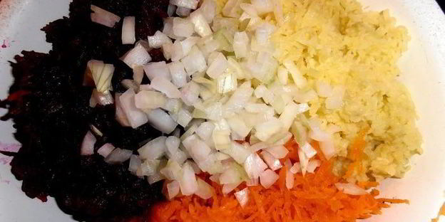 салат сельди под шубой