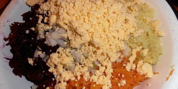 салат сельди под шубой