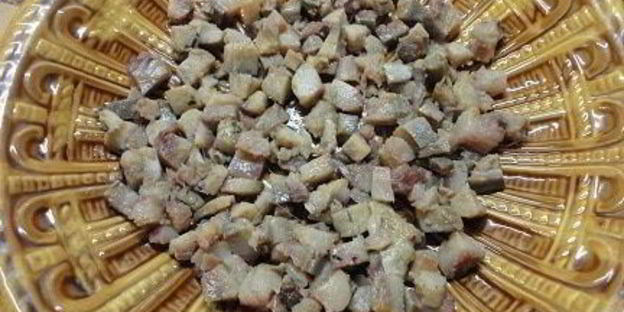 сельдь под легкой шубкой