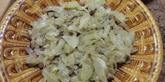 сельдь под легкой шубкой