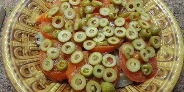 сельдь под легкой шубкой