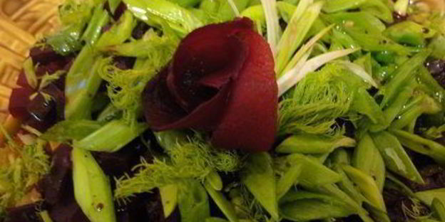 сельдь под легкой шубкой