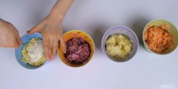 сельдь под рубиновой шубой