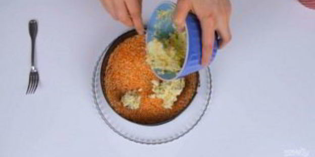 сельдь под рубиновой шубой