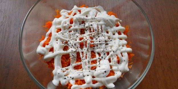 сельдь под шубой без свеклы