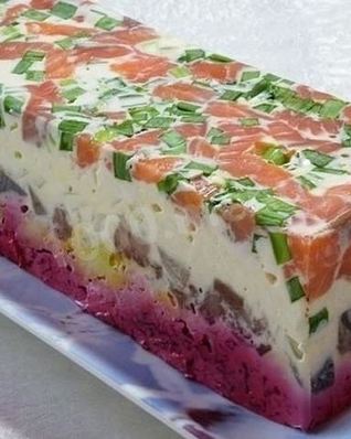 Сельдь под шубой по новому