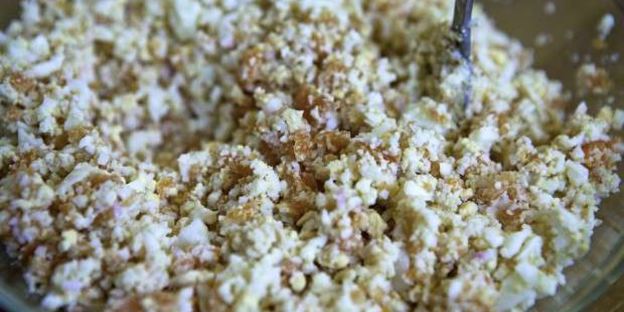 сельдь под шубой с сыром