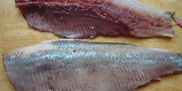 сельдь под шубой с яблоком