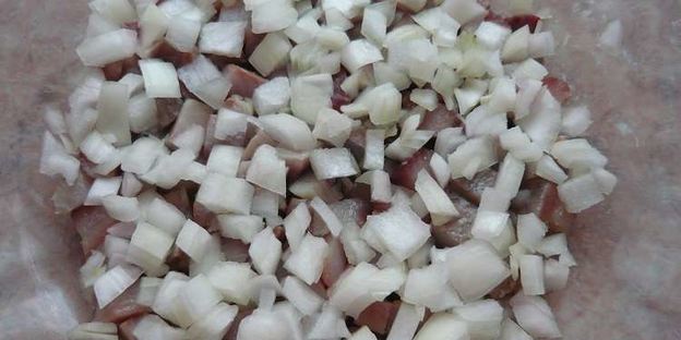 сельдь под шубой с яблоком