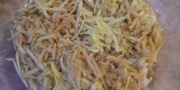 сельдь под шубой с яблоком