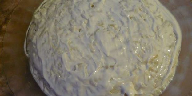 сельдь под шубой с яблоком