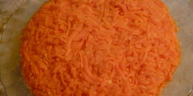 сельдь под шубой с яблоком