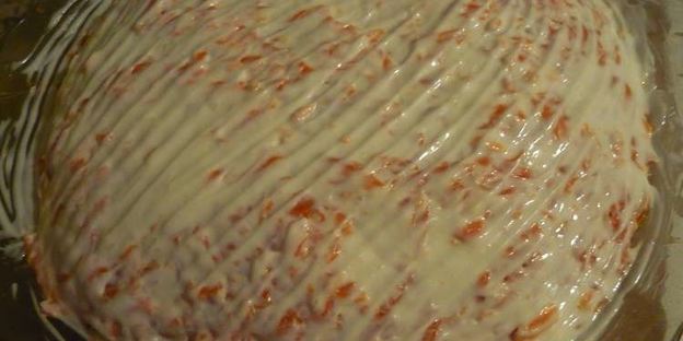 сельдь под шубой с яблоком