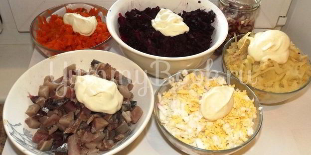 сельдь под шубой самая вкусная