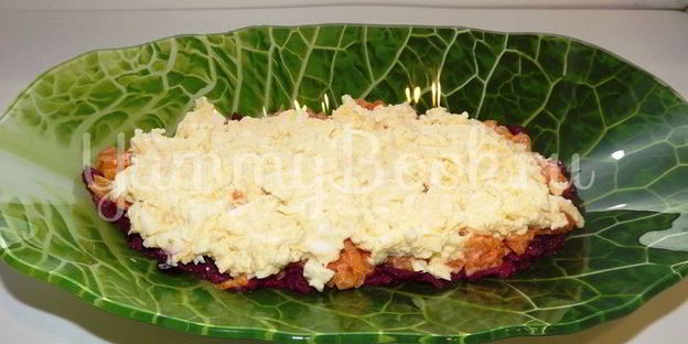 сельдь под шубой самая вкусная