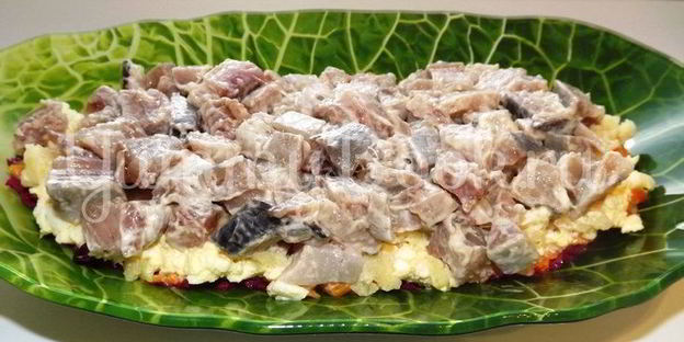 сельдь под шубой самая вкусная