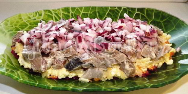 сельдь под шубой самая вкусная