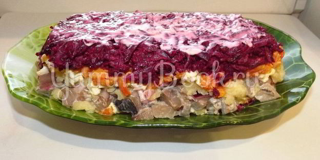 сельдь под шубой самая вкусная