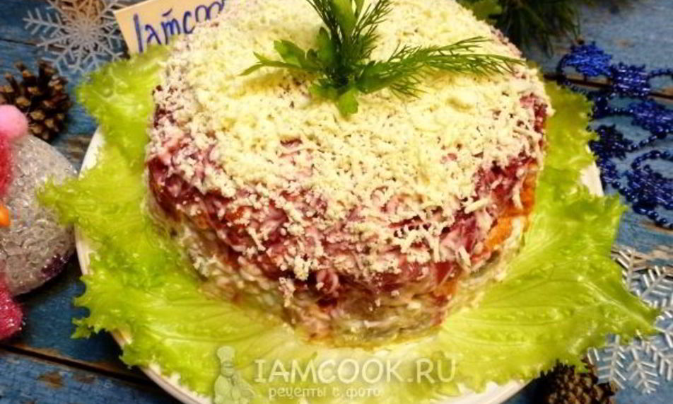 Рецепт сельди под шубой тройной тулуп