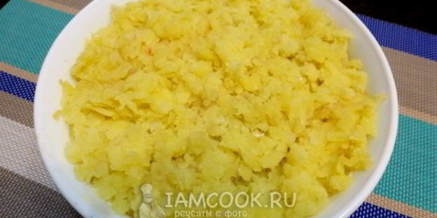 сельдь под шубой тройной тулуп