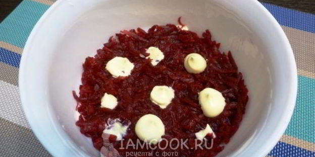 сельдь под шубой тройной тулуп