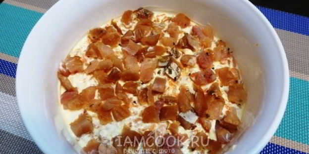 сельдь под шубой тройной тулуп