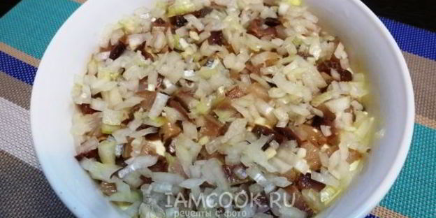 сельдь под шубой тройной тулуп