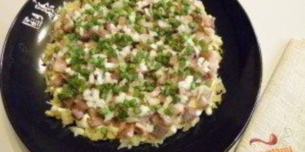 сельдь под шубой