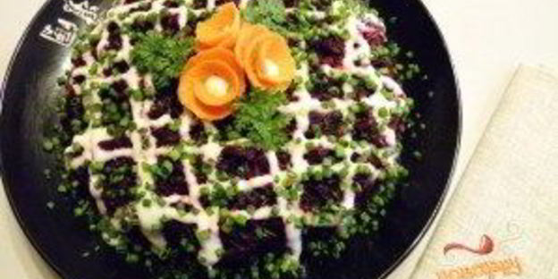 сельдь под шубой