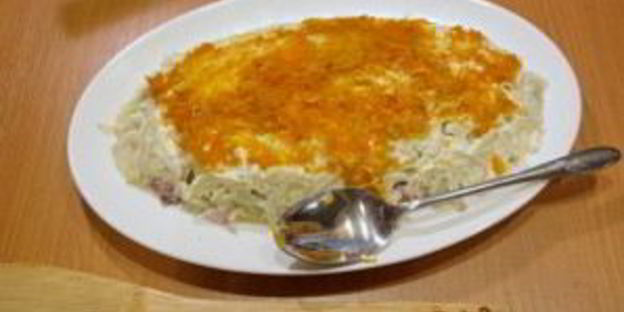 селедка под шубой без яблок и яиц