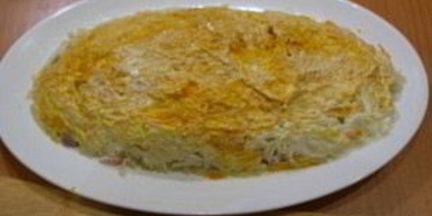 селедка под шубой без яблок и яиц