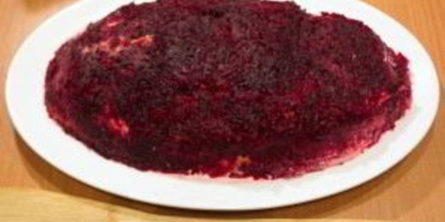 селедка под шубой без яблок и яиц