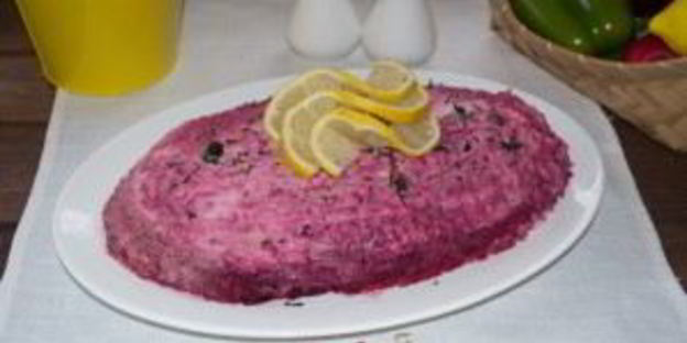 селедка под шубой без яблок и яиц