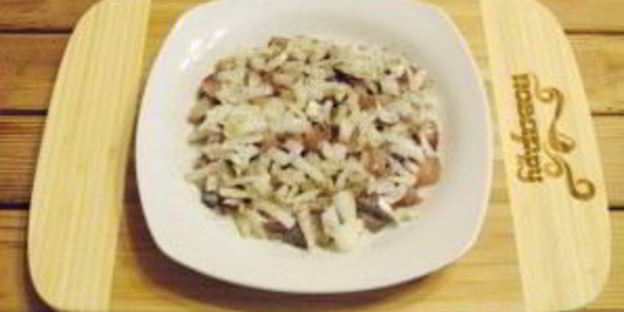 селедка под шубой без яиц