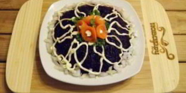 селедка под шубой без яиц