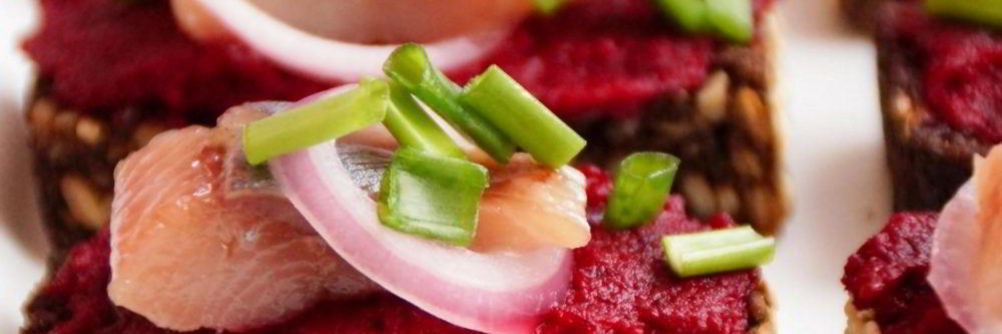 Селедка под шубой фуршетная