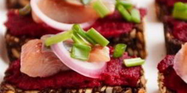 селедка под шубой фуршетная