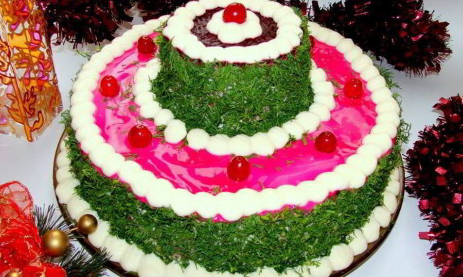 Рецепт селедки под шубой новогодняя