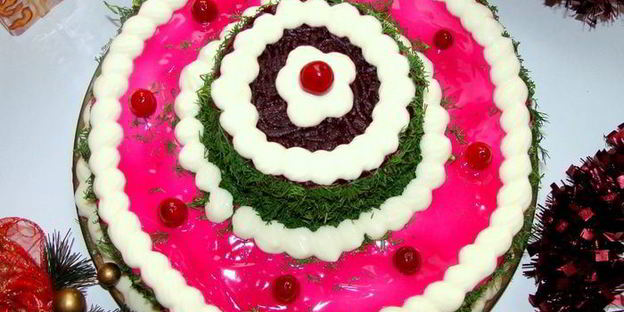 селедка под шубой новогодняя