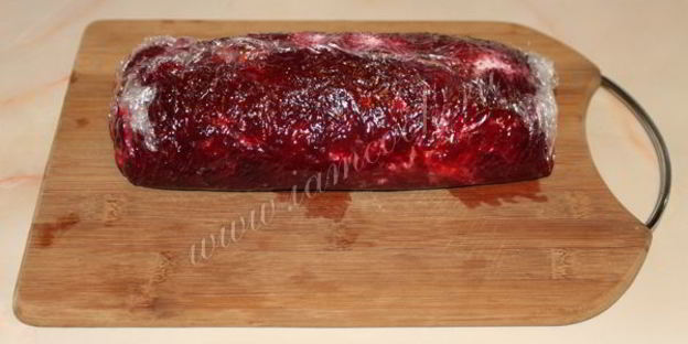 селедка под шубой рулетом