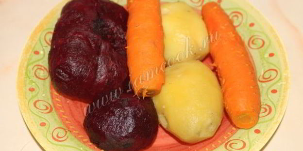 селедка под шубой рулетом