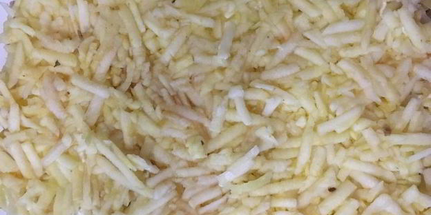 селедка под шубой с хлебом