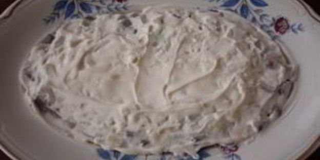 селедка под шубой с морковью