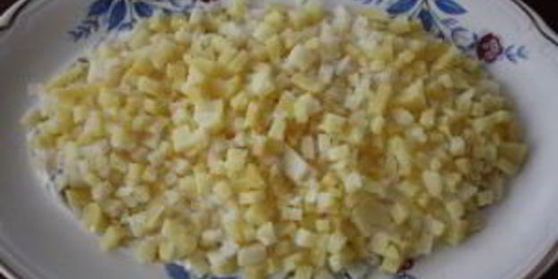 селедка под шубой с морковью