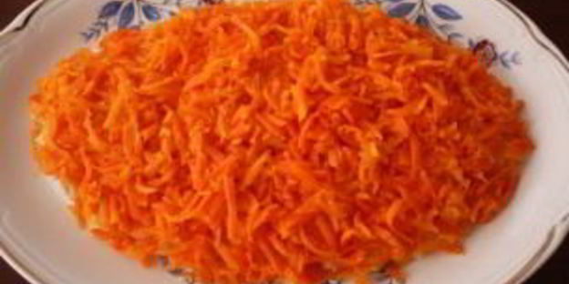 селедка под шубой с морковью